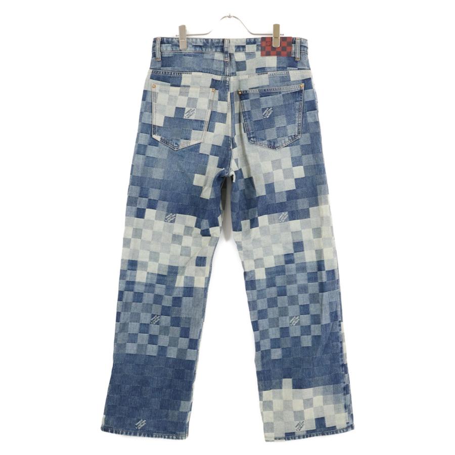 ルイヴィトン　デニム 美品/国内正規/24年製 LOUIS VUITTON ルイヴィトン RM241 GCO HQD87W