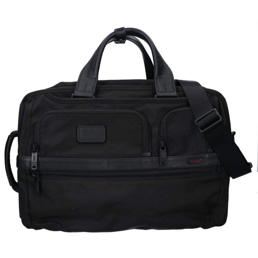 新品未使用✨トゥミ　26180D2 アルファ2 3wayブリーフ　2気室 TUMI（トゥミ） 美品 981851041 26180D2 ALPHA2 アルファ2 Three Way