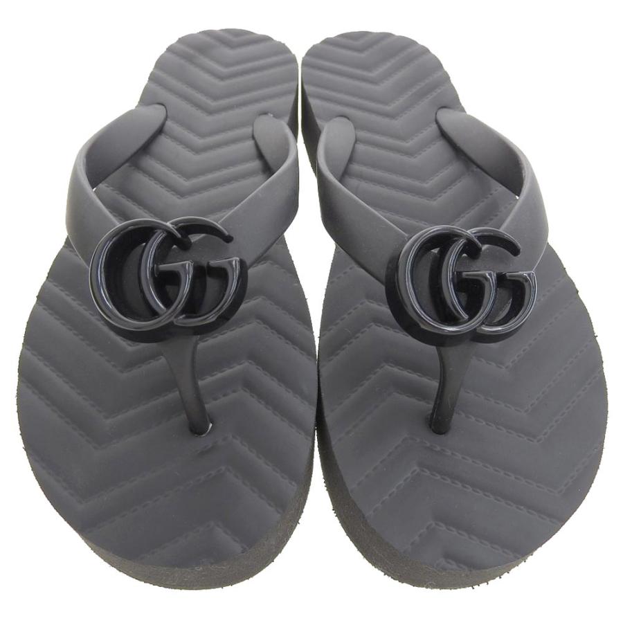 GUCCI 美品 グッチ シェブロントングサンダル ビーチサンダル GUCCI 美品 グッチ シェブロントングサンダル ビーチサンダル