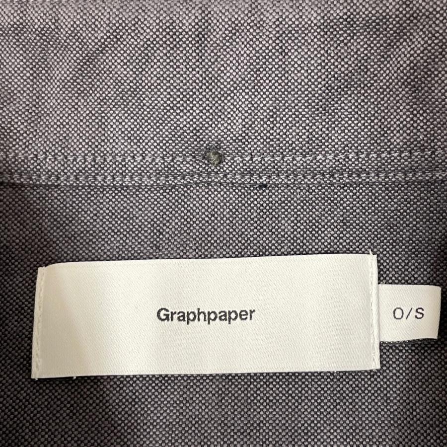 Graphpaper グラフペーパー GM241-50023B グレー O/S トップス 