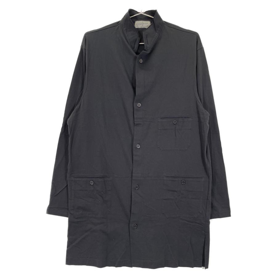 ヨウジヤマモトプールオム ブラック HH-T21-987 3 Yohji Yamamoto POUR HOMME ヨウジヤマモトプールオム ブラック HH-T21