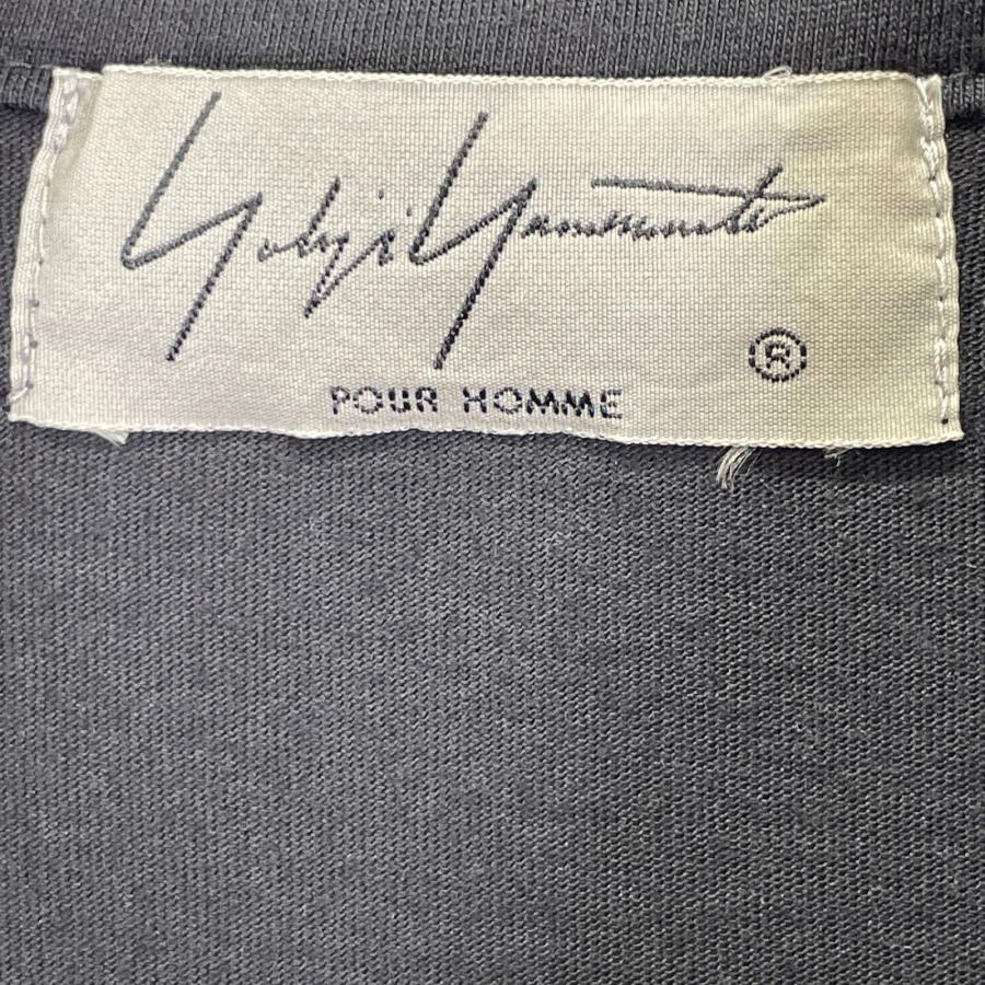 Yohji Yamamoto POUR HOMME ヨウジヤマモトプールオム ブラック HH-T21