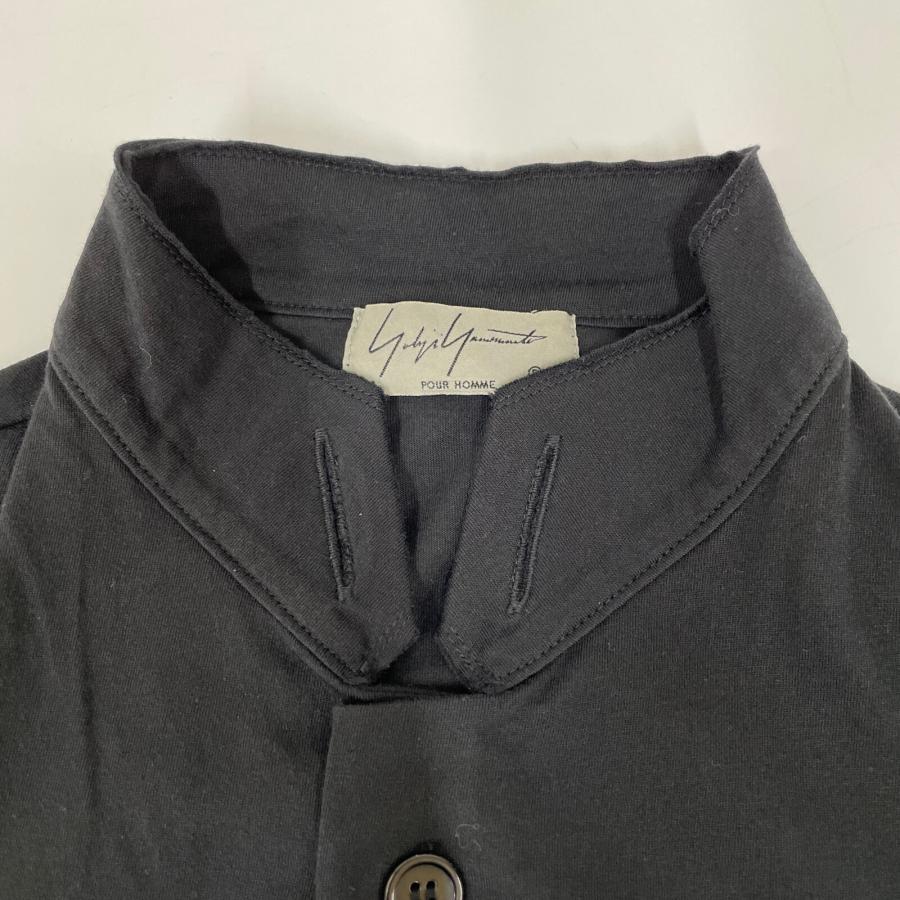 Yohji Yamamoto POUR HOMME ヨウジヤマモトプールオム ブラック HH-T21