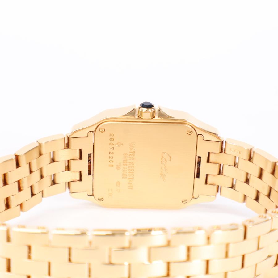 Cartier（カルティエ） W25062X9 サントス ドゥモワゼル LM K18YG