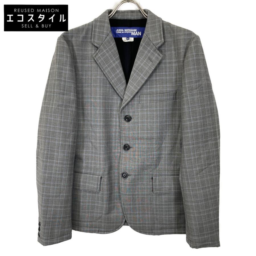 JUNYA WATANABE MAN ジュンヤワタナベマン 17ss グレー グレン JUNYA WATANABE MAN ジュンヤワタナベマン 17ss グレー グレン