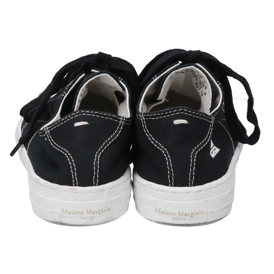 メゾンマルジェラ　黒　スニーカー　サイズ40 25cm Maison Margiela Margiela22 メゾン マルジェラ BLACK SOCKS SNEAKERS