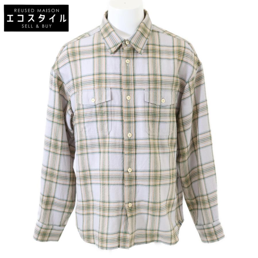 新品/国内正規/24年製 VISVIM ビズビム 0124105011022 PIONEER SHIRTS 