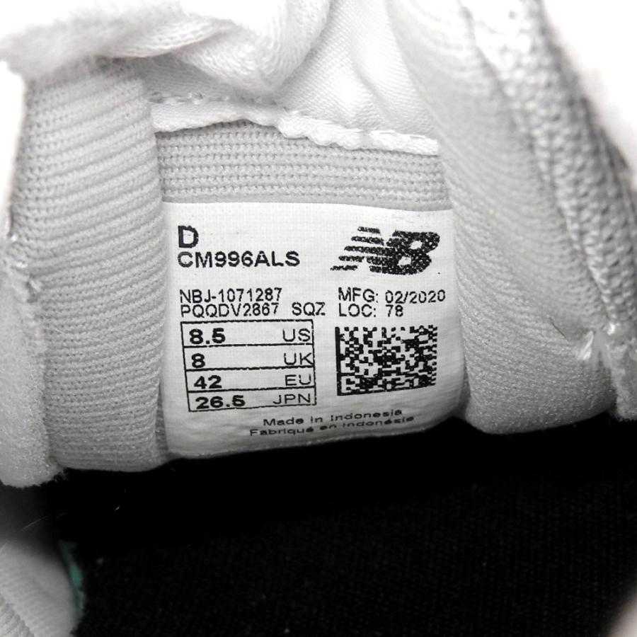 New Balance 未使用 ニューバランス アジア限定モデル シルバー