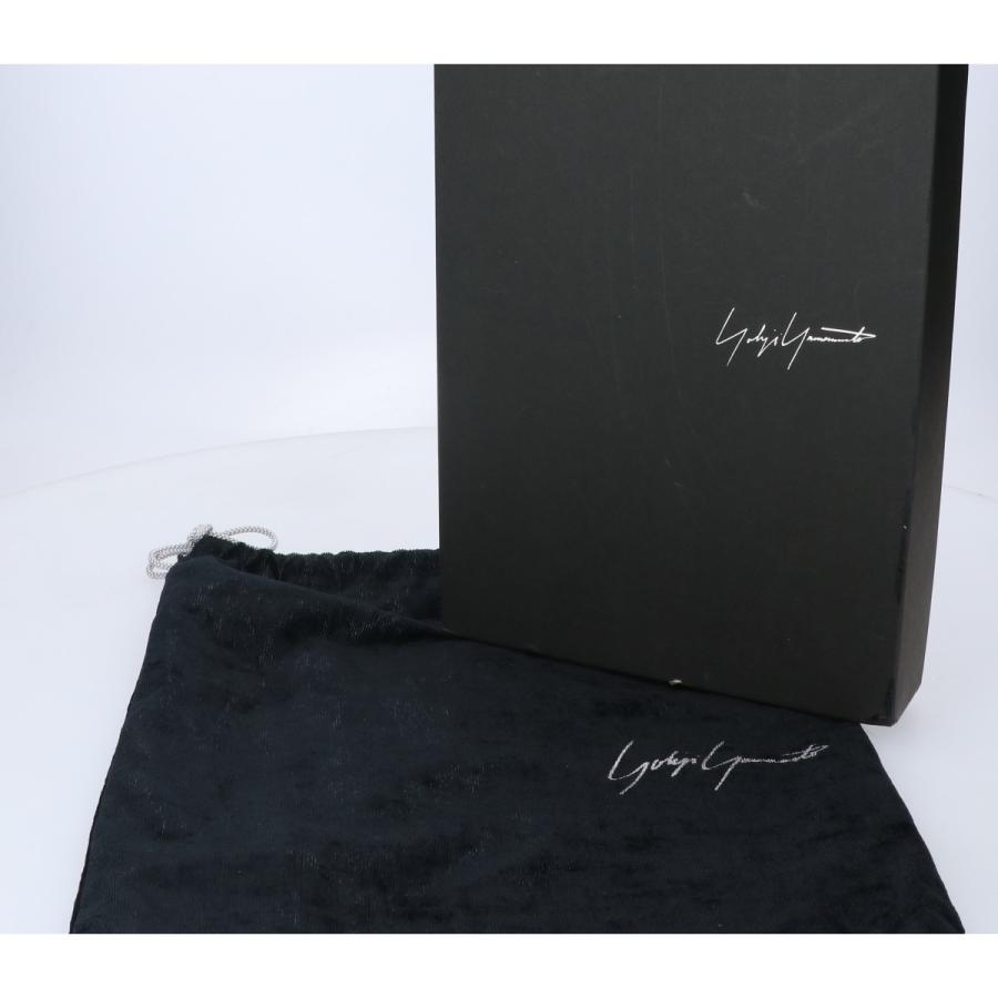 Yohji Yamamoto（ヨウジヤマモト） ミラー ハンドバッグ ハンドバッグ
