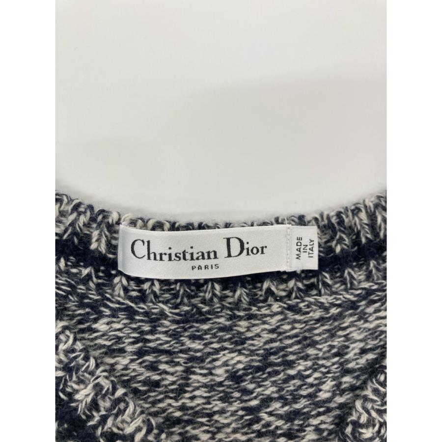 Christian Dior クリスチャンディオール ネイビー 054T01AM303 ウール