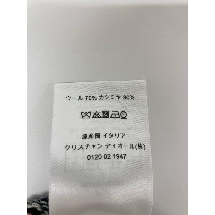 Christian Dior クリスチャンディオール ネイビー 054T01AM303 ウール