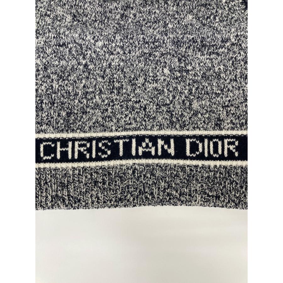 Christian Dior クリスチャンディオール ネイビー 054T01AM303 ウール