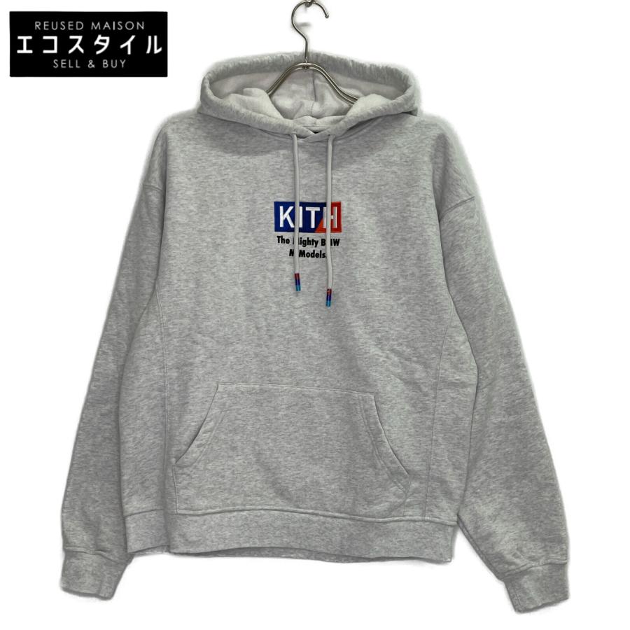 KITH キス ×BMW グレー KH2588 パーカー M トップス コットン メンズ  