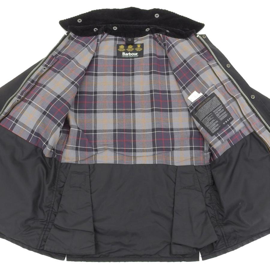 Barbour SL 34 ビデイル Barbour バブアー SL ビデイルジャケット コットン メンズ ブラック 34