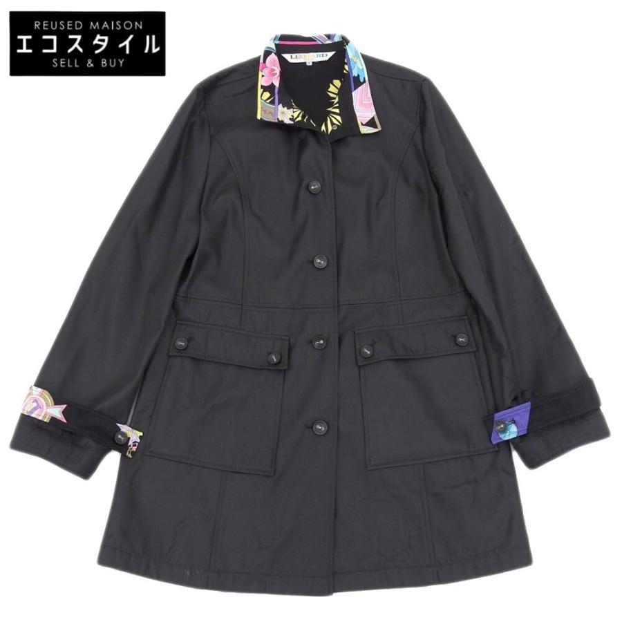 美品 LEONARD SPORTS レオナールスポーツ ショートコート レディース 