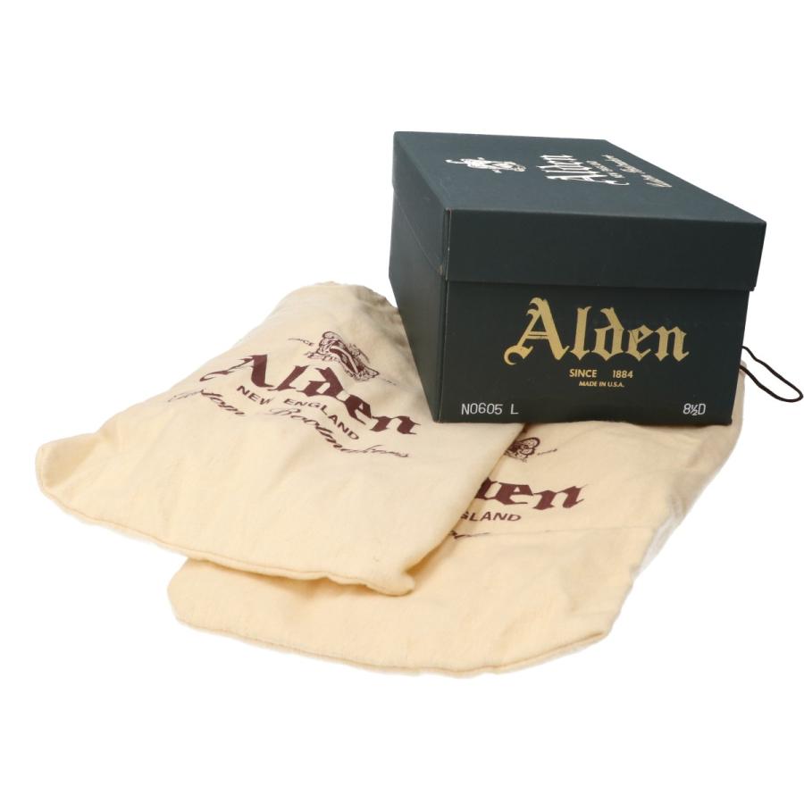 ALDEN（オールデン） N0605L クロムエクセルレザー レンジャーモック