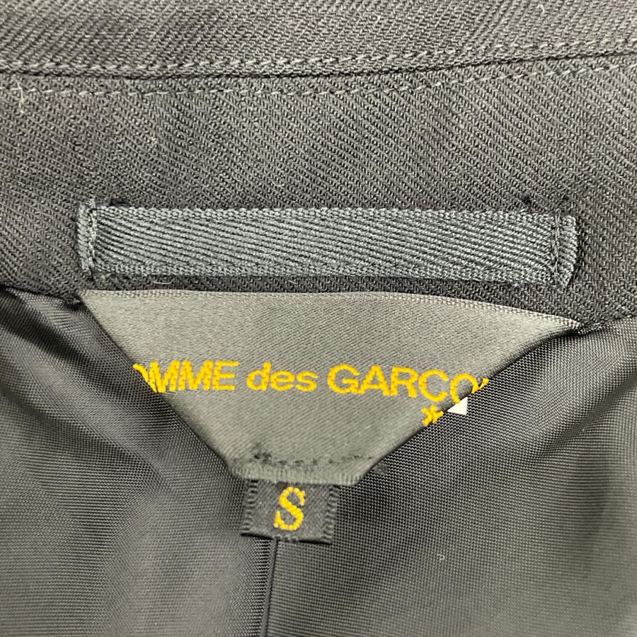 COMMEdesGARCONS コムデギャルソン 2007年 ブラック GT-C011 コート  