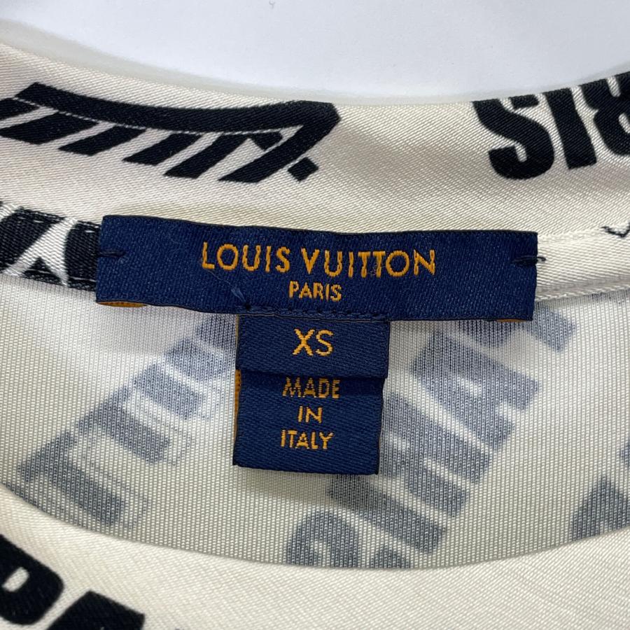 LOUIS VUITTON ルイヴィトン 21年 シグネチャー ロゴ ロングスリーブ 
