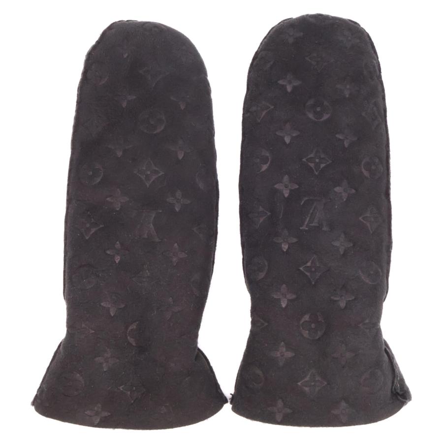 LOUIS VUITTON ルイヴィトン M76454 マフ シャーリングラム モノグラム  