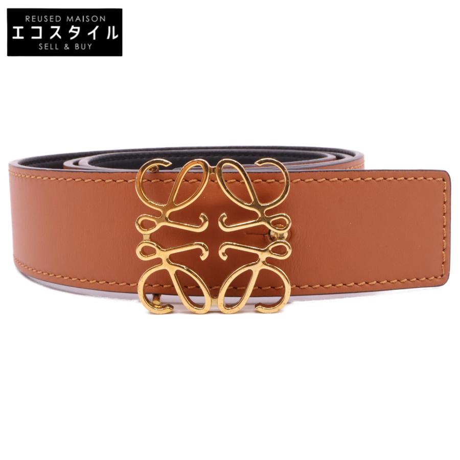 ロエベ LOEWE リバーシブル アナグラム ベルト　ゴールド 楽天市場】【10/30限定・最大2万円OFFクーポン配布中】LOEWE