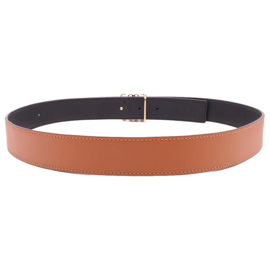 LOEWE ロエベ 182130 リバーシブル アナグラム ベルト 90/36