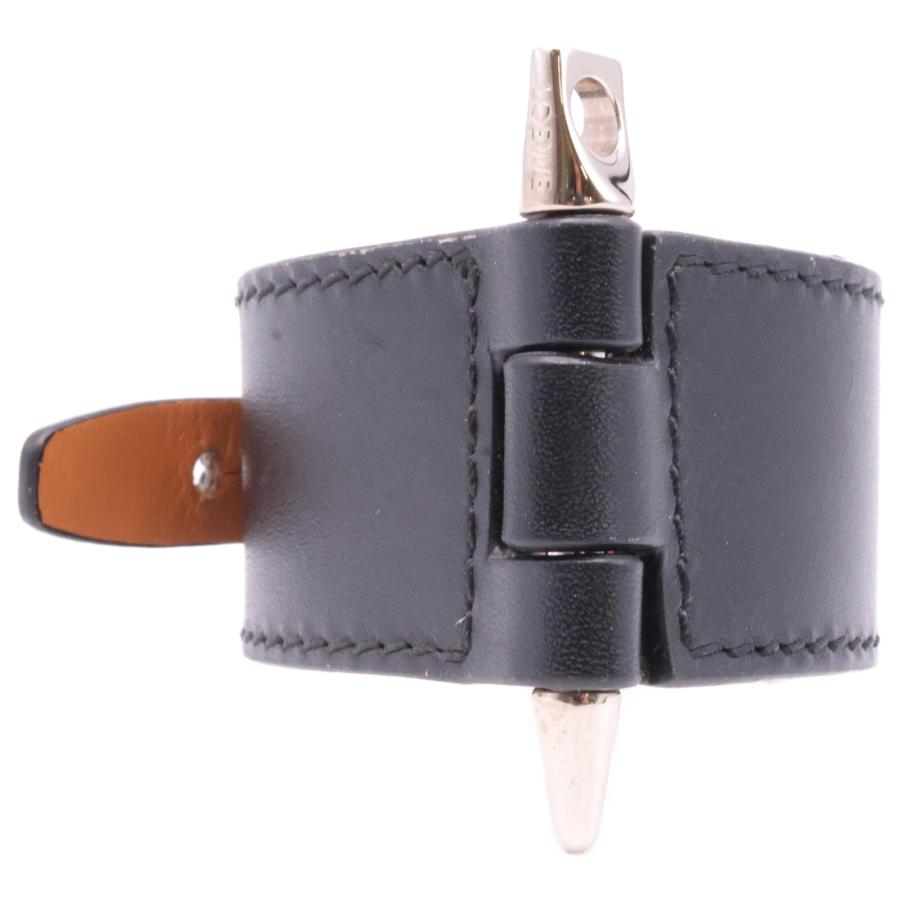 LOEWE（ロエベ） ゲート レザー ブレスレット ブラック : ブランド