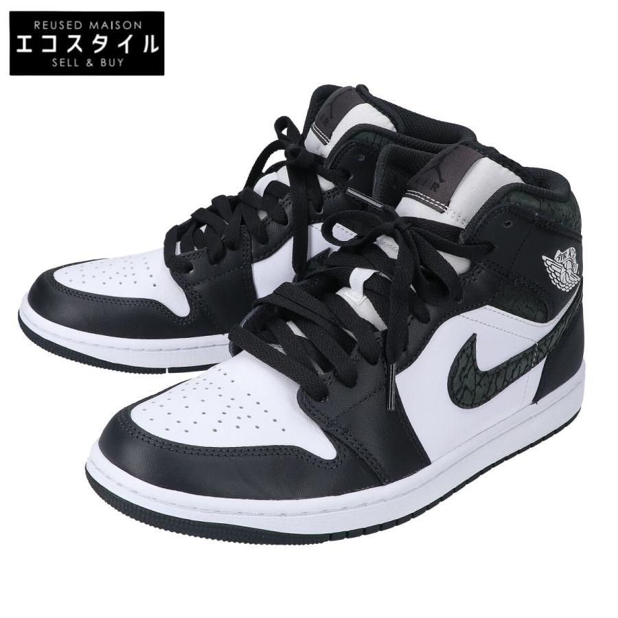 NIKE 美品 ナイキ FB9911-001 AIR JORDAN 1 MID SE エア ジョーダン 