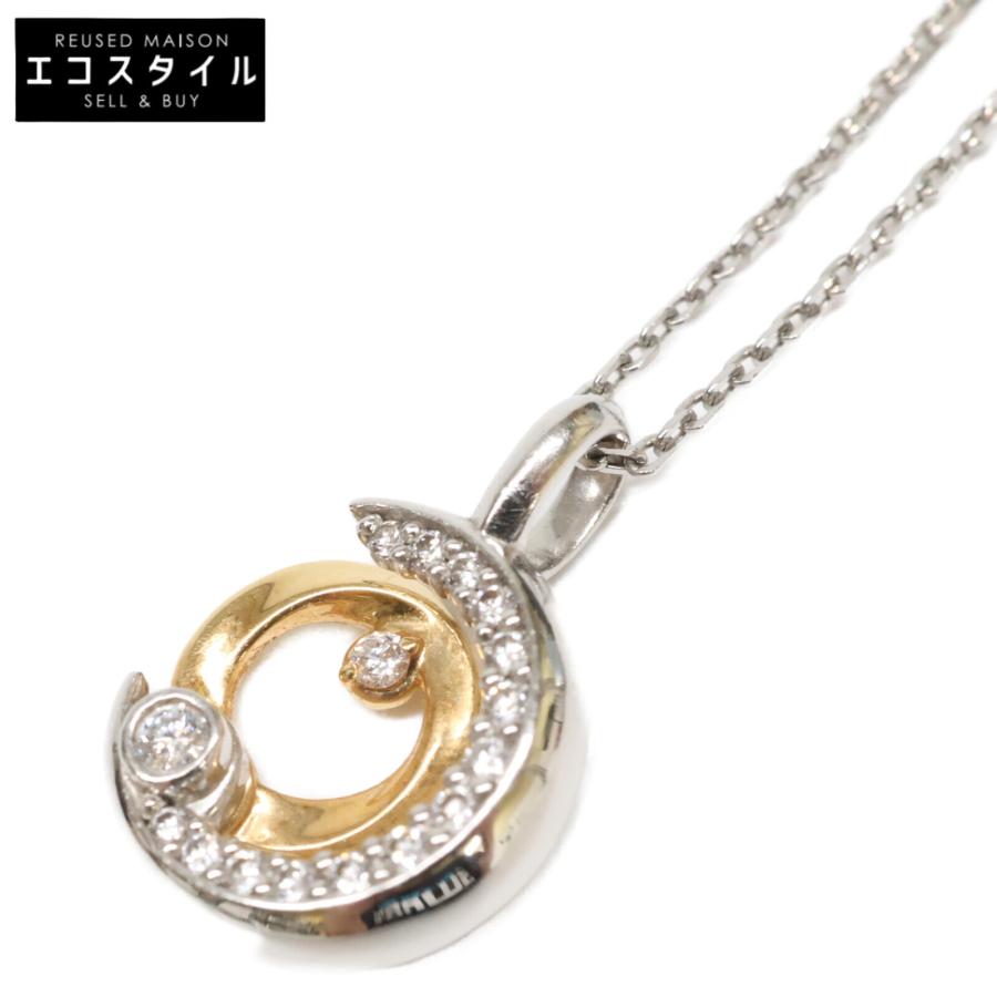 STAR JEWELRY スタージュエリー 1XN0741 K18/Pt950 0.11刻印 STAR JEWELRY スタージュエリー 1XN0741 K18/Pt950 0.11刻印