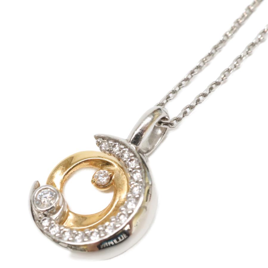 STAR JEWELRY スタージュエリー 1XN0741 K18/Pt950 0.11刻印 STAR JEWELRY スタージュエリー 1XN0741 K18/Pt950 0.11刻印