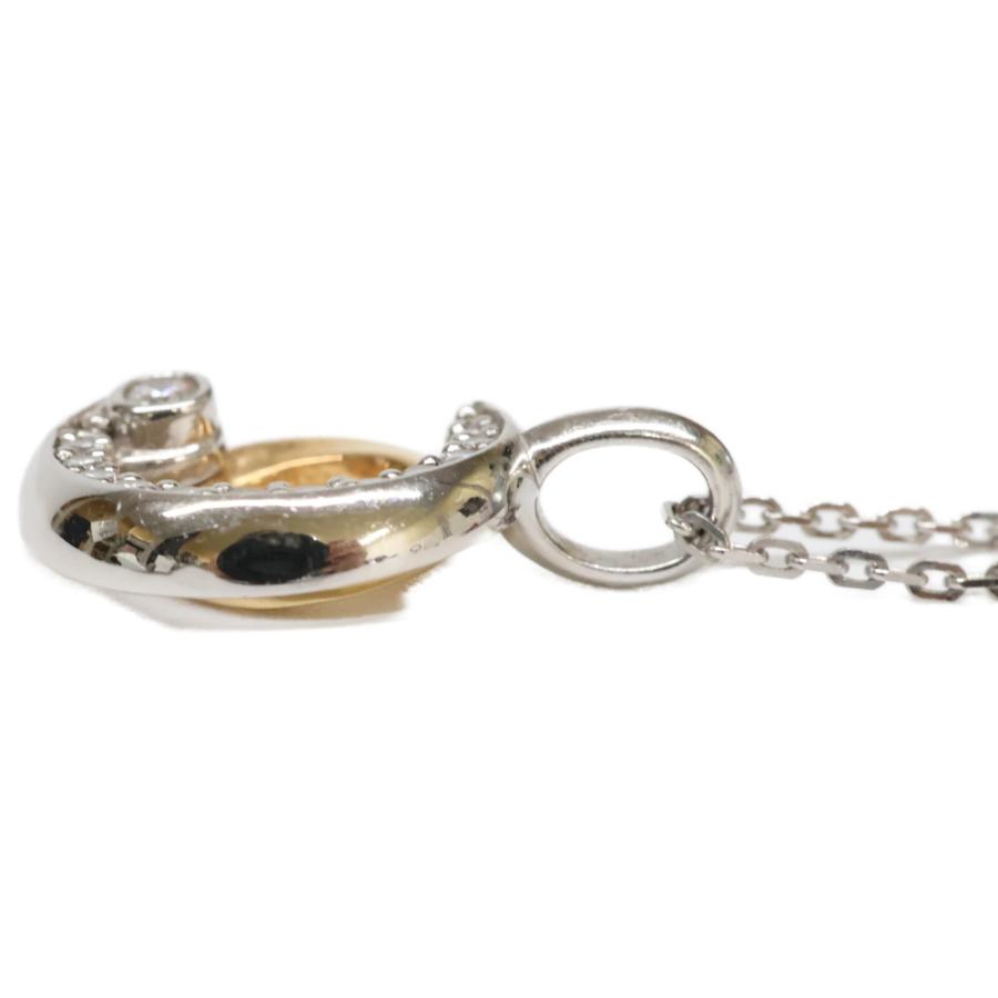 STAR JEWELRY スタージュエリー 1XN0741 K18/Pt950 0.11刻印 STAR JEWELRY スタージュエリー 1XN0741 K18/Pt950 0.11刻印