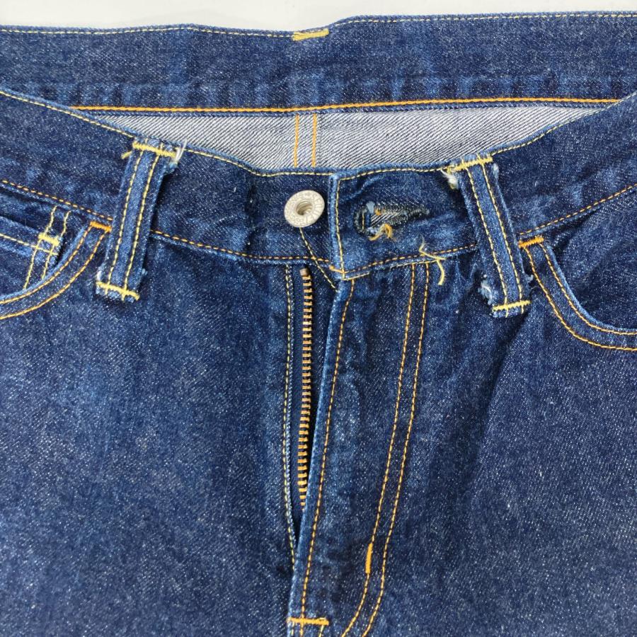 SEQUEL シークエル ×fragment デニムパンツ ブルー S ボトムス デニム 
