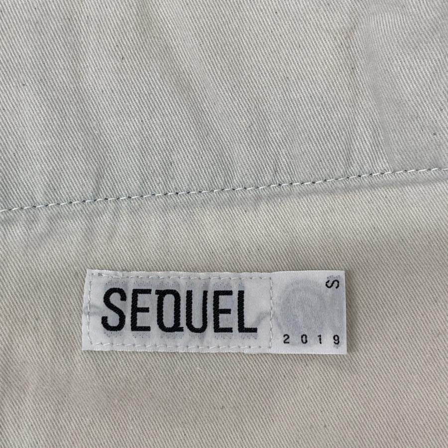 SEQUEL シークエル ×fragment デニムパンツ ブルー S ボトムス デニム 