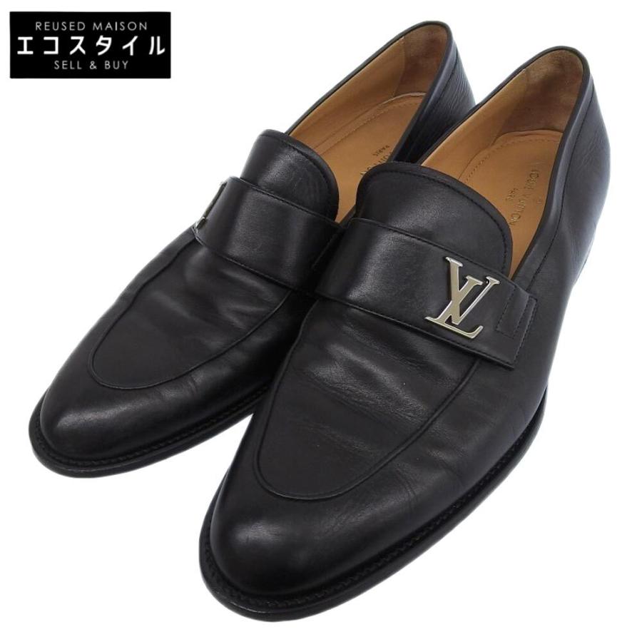 Louis Vuitton ルイヴィトン 革靴 ローファー 美品 LOUIS VUITTON ルイヴィトン サンジェルマン ローファー シューズ
