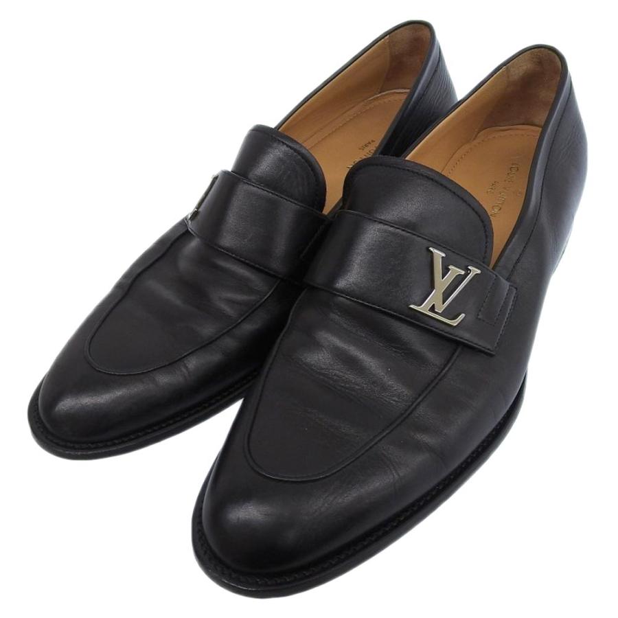 美品 LOUIS VUITTON ルイヴィトン サンジェルマン ローファー シューズ