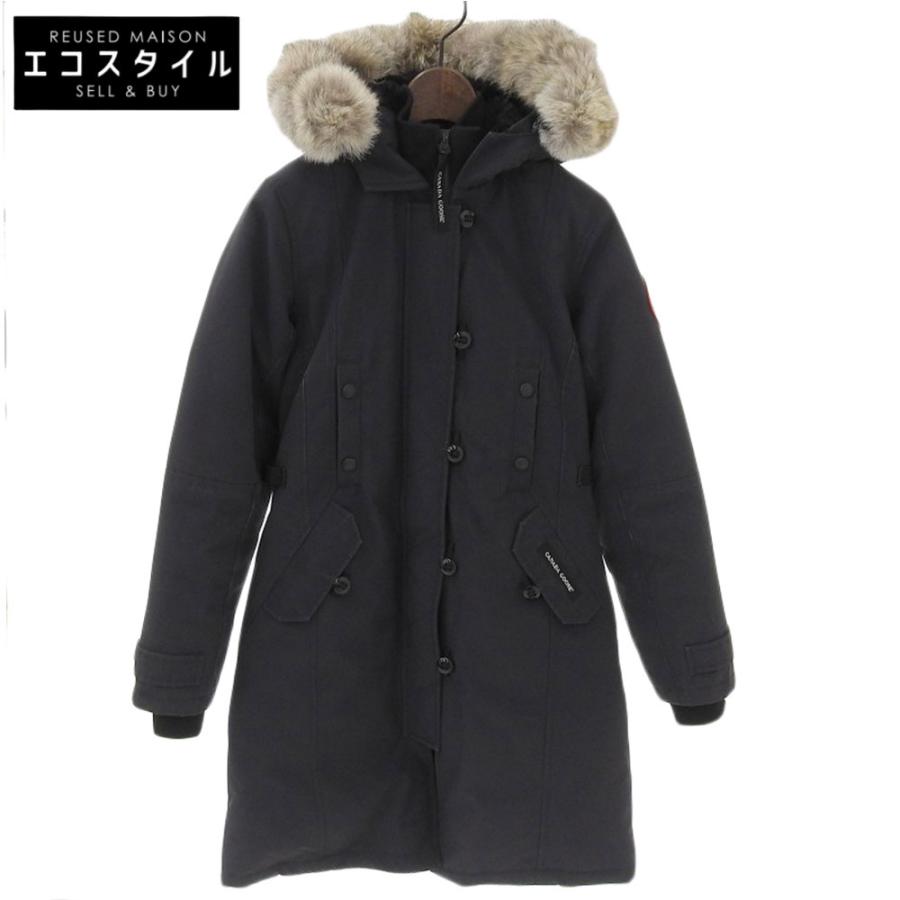 CANADA GOOSE カナダグース ケンジントン ダウンジャケット フード付 