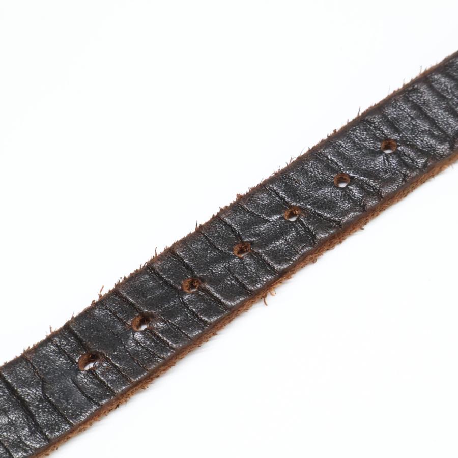 HTC エイチティーシー Ron Herman別注 Narrow Studded Belt レザー