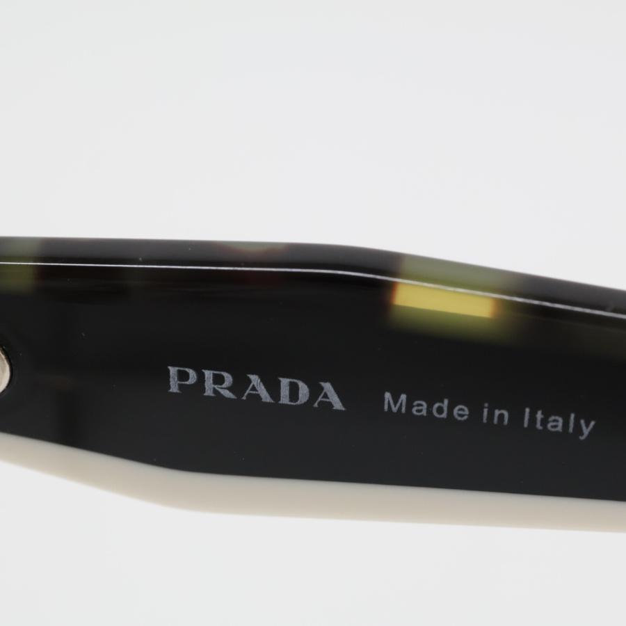 プラダ 【美品】VPR65Y AAV-1O1 サーモントブロー コンビネーションフレーム 53□18 140 PRADA（プラダ） 美品 VPR65Y AAV-1O1 サーモントブロー