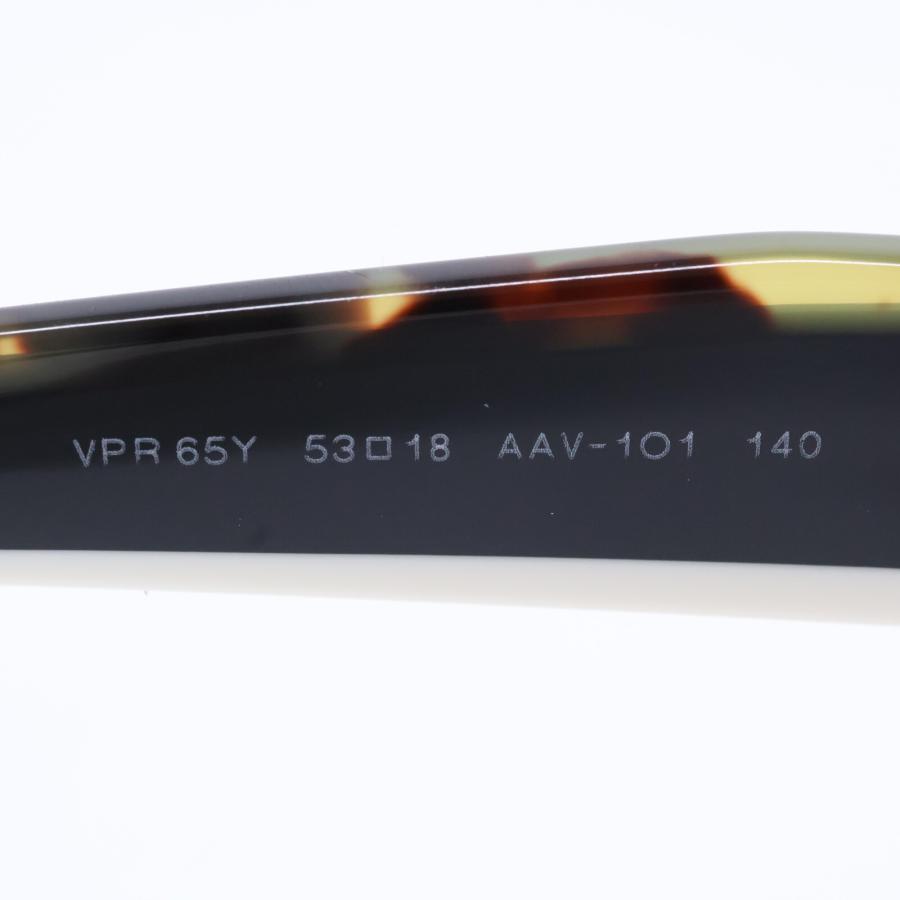 PRADA（プラダ） 美品 VPR65Y AAV-1O1 サーモントブロー