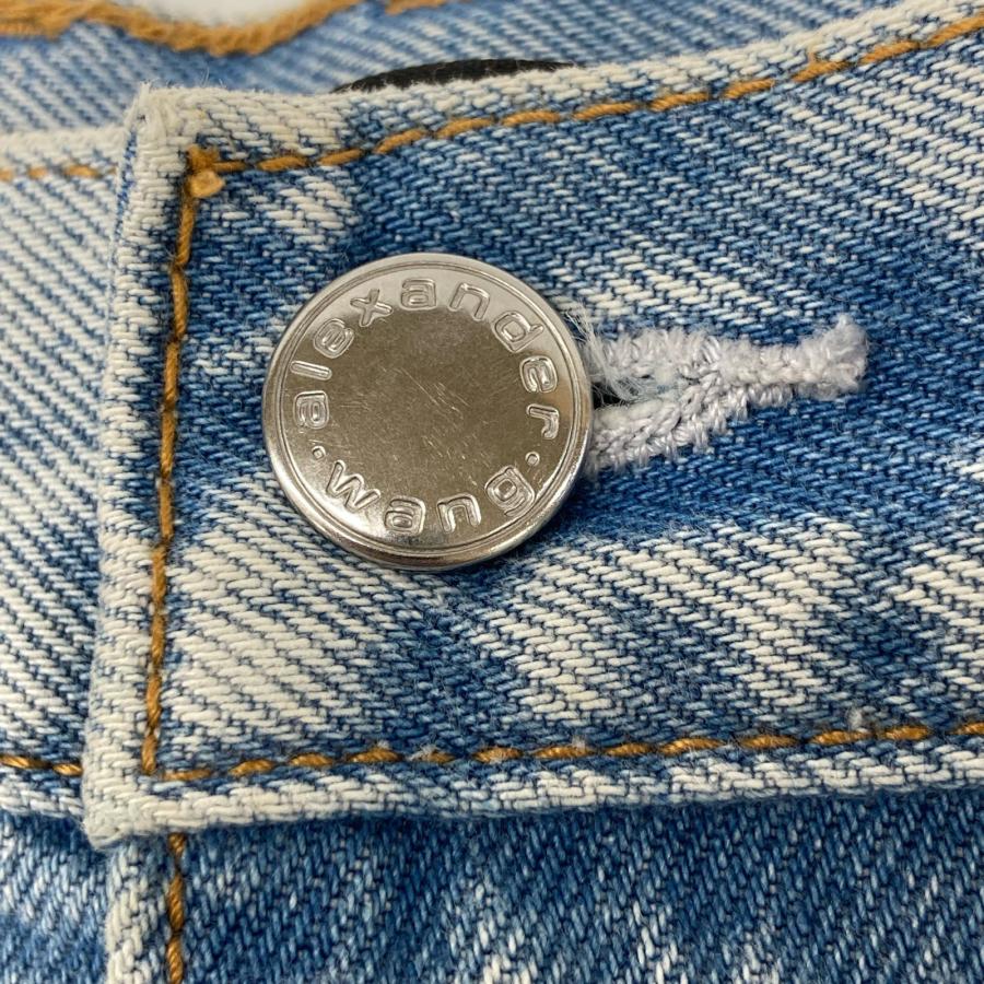 アレキサンダーワン デニムパンツ Mサイズ ロゴ入り ALEXANDER WANG パンツ M ALEXANDER WANG(アレキサンダーワン