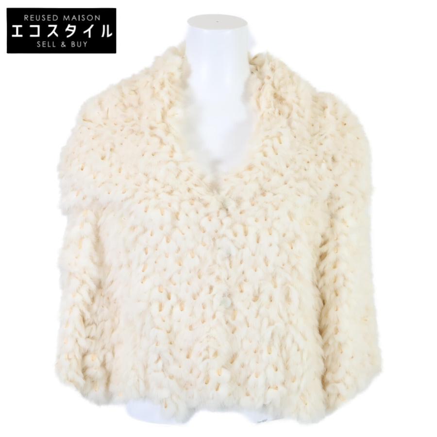 FENDI 美品/国内正規 フェンディ ミンクファー ショート ジャケット 38 