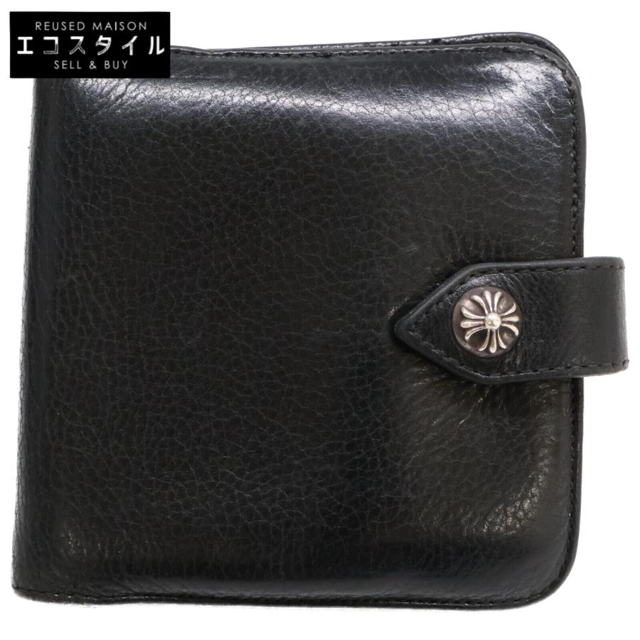Chrome Hearts クロムハーツ スクエアボタンビル ウォレット