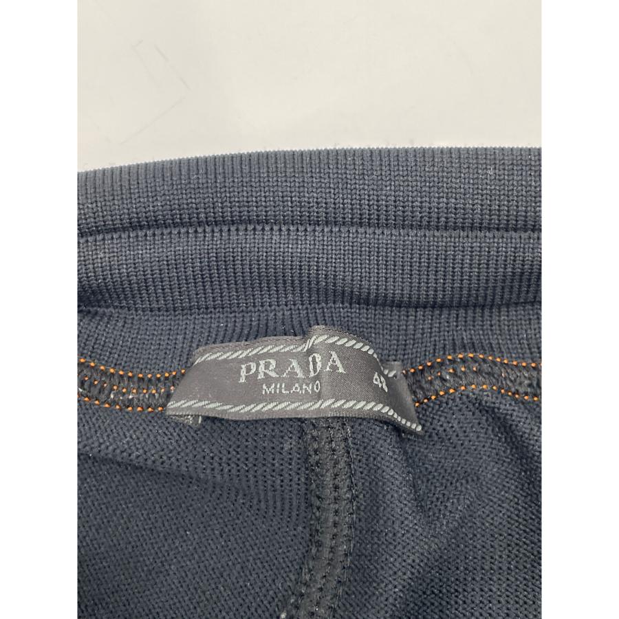 PRADA プラダ 16年 ブラック×オレンジ カラーステッチ PRADA プラダ 16年 ブラック×オレンジ カラーステッチ