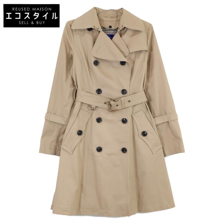 Burberry トレンチコート ベージュ サイズ42 ライナーベスト付き BURBERRY BLUE LABEL（バーバリーブルーレーベル） 国内正規/ E1A40