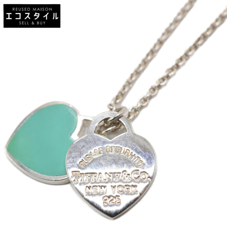 TIFFANY&Co.（ティファニー） 新品磨き/ SV925 リターントゥ ダブル