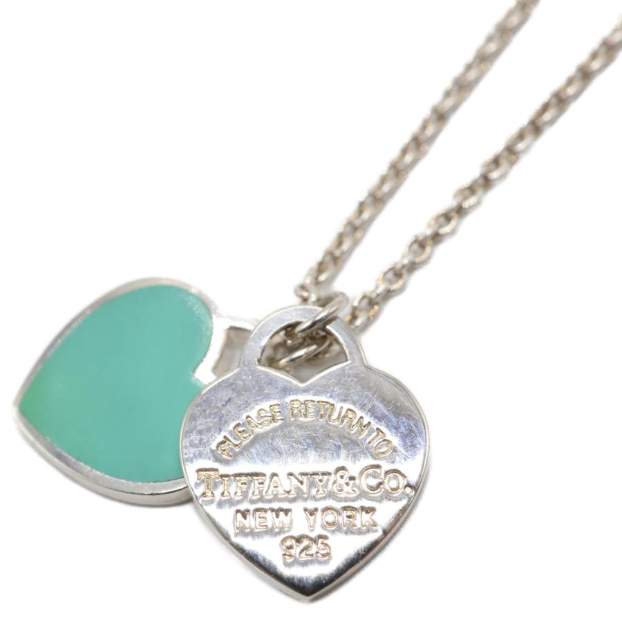 TIFFANY&Co.（ティファニー） 新品磨き/ SV925 リターントゥ ダブル