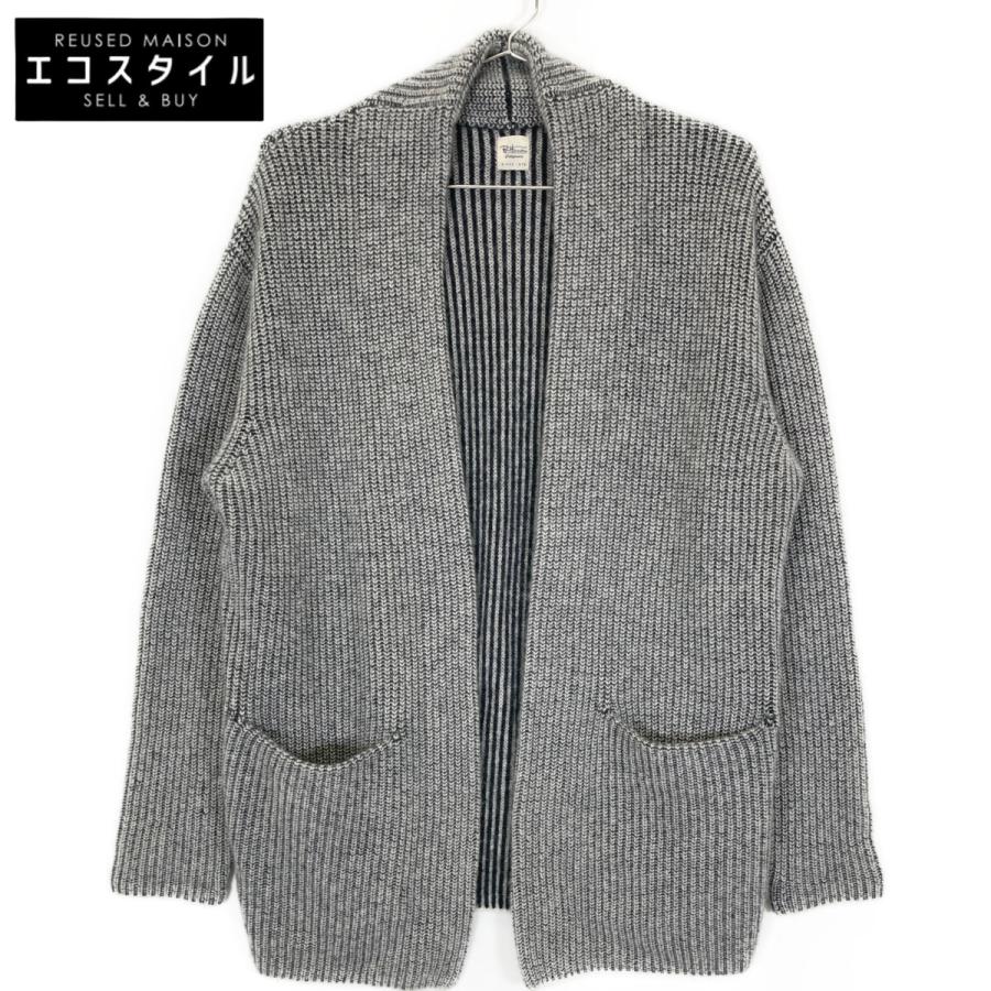 RonHerman ロンハーマン カシミヤカーディガン　S Ron Herman ロンハーマン カシミヤ カーディガン グレー Sサイズ