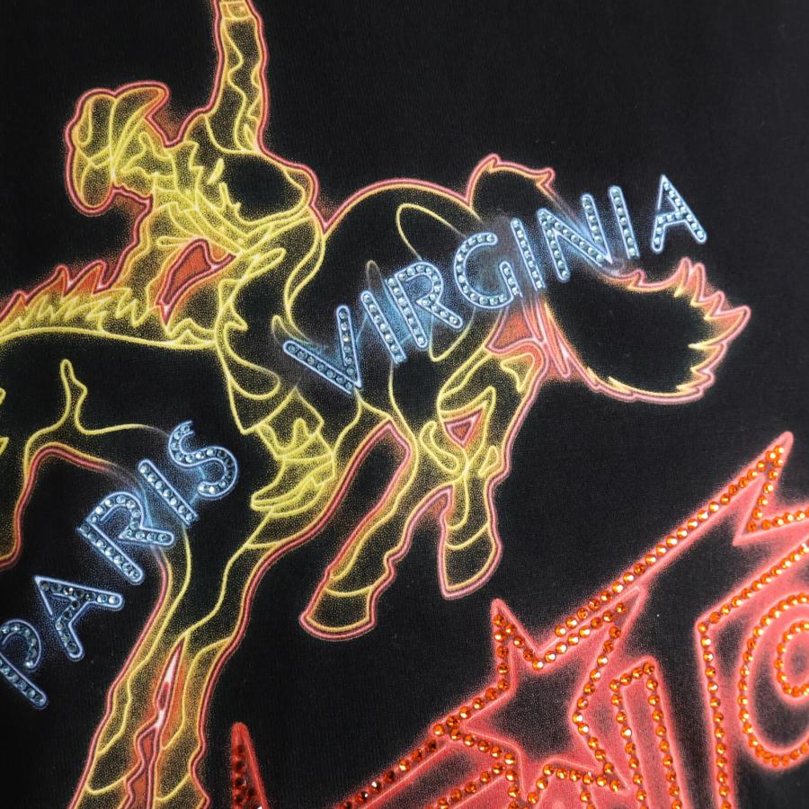 新品/国内正規/24年 LOUIS VUITTON ルイヴィトン 1AFXNJ/RM242M NPG HRY80W グラフィックエンベリッシュドコットンTシャツ M  メンズの画像