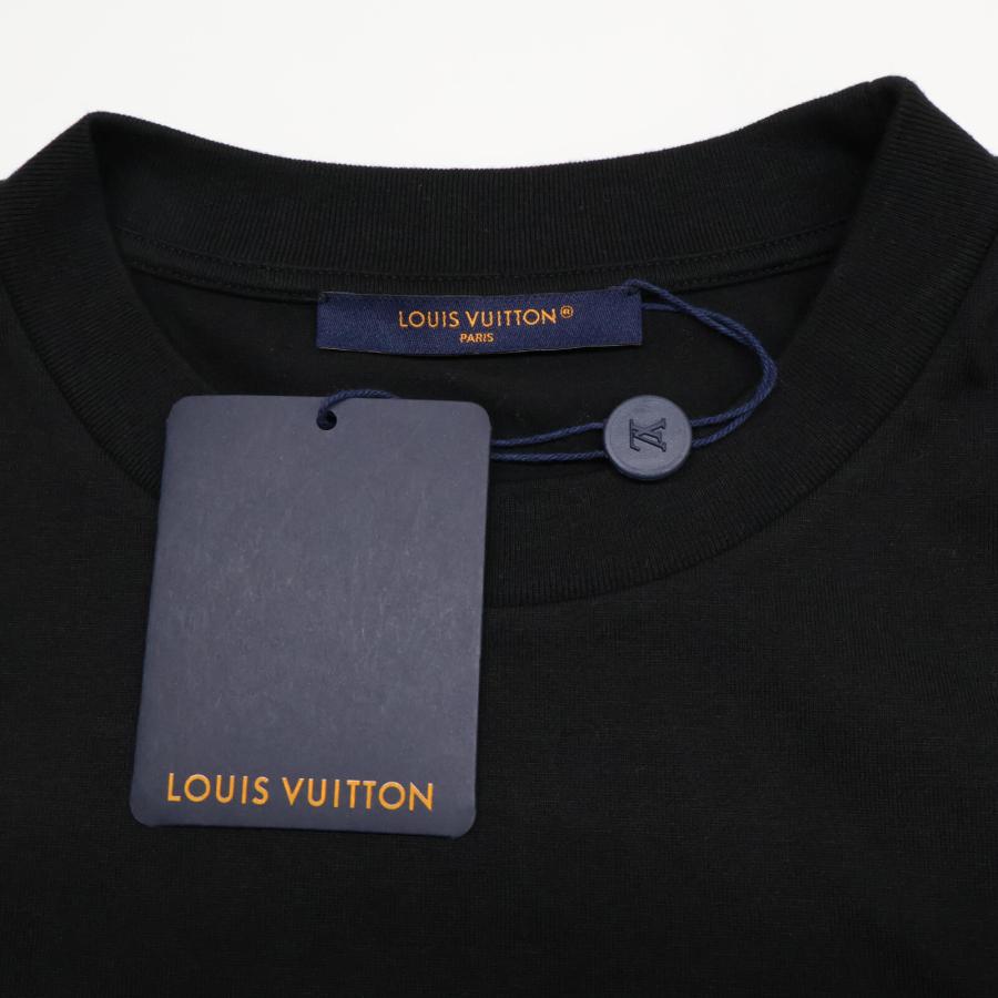 新品/国内正規/24年 LOUIS VUITTON ルイヴィトン 1AFXNJ/RM242M NPG HRY80W グラフィックエンベリッシュドコットンTシャツ M  メンズの画像