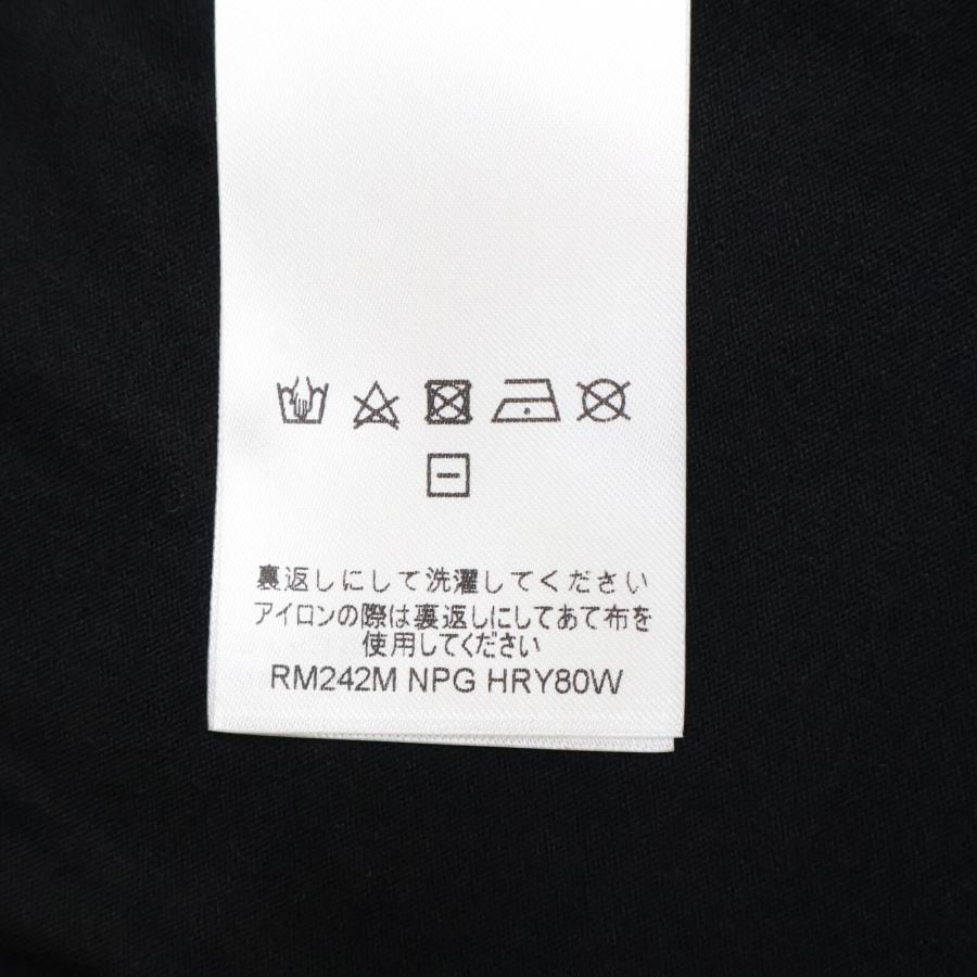 新品/国内正規/24年 LOUIS VUITTON ルイヴィトン 1AFXNJ/RM242M NPG HRY80W グラフィックエンベリッシュドコットンTシャツ M  メンズの画像