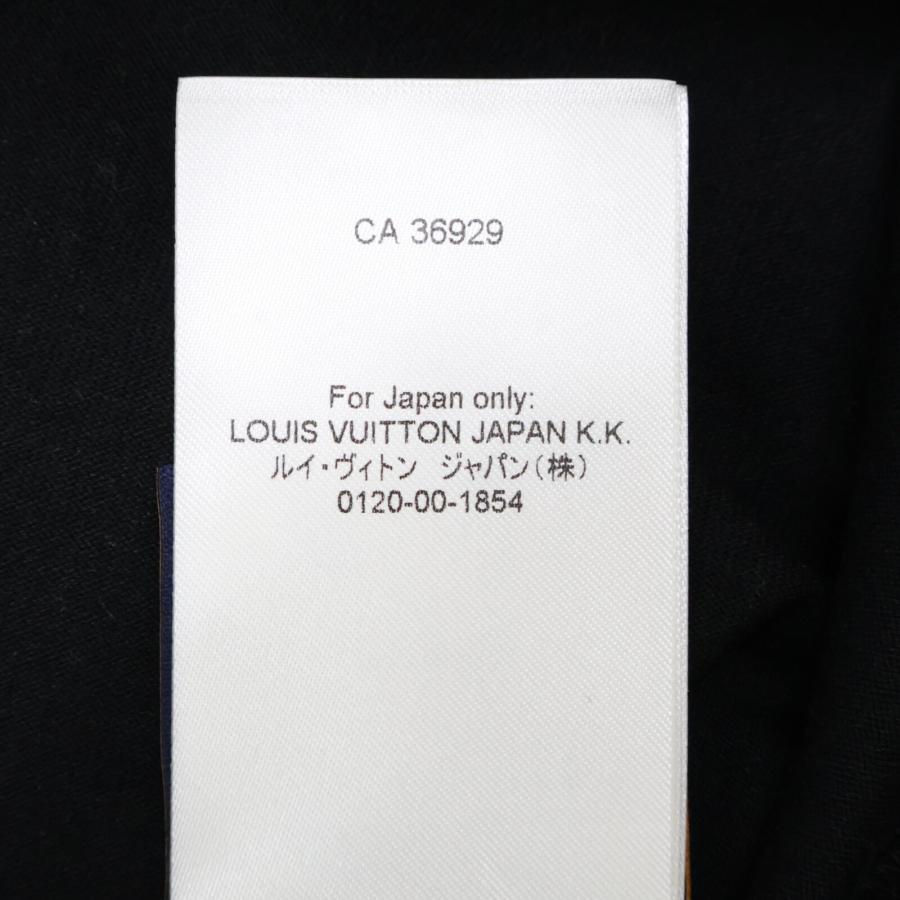 新品/国内正規/24年 LOUIS VUITTON ルイヴィトン 1AFXNJ/RM242M NPG HRY80W グラフィックエンベリッシュドコットンTシャツ M  メンズの画像